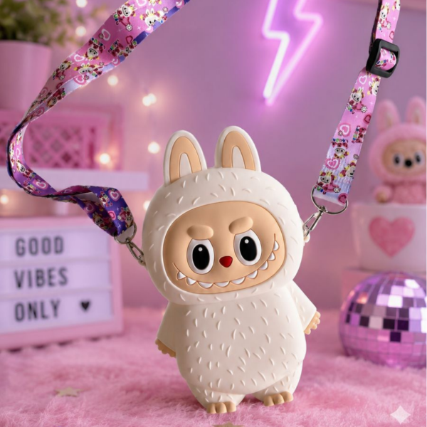 Producto - Cartera LABUBU Blanco - 0