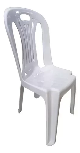 Producto - SILLA PLÁSTICA BLANCA S/B
