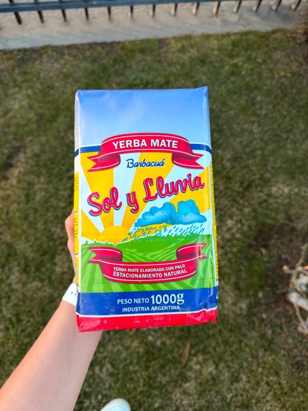Producto - Yerba Mate Sol y Lluvia 1kg