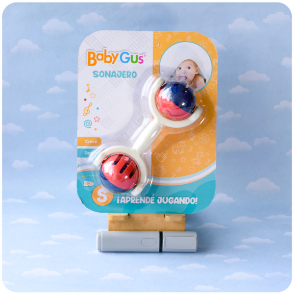 Producto - Sonajero Baby Gus - Vaquita