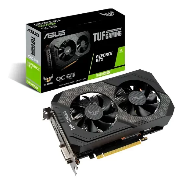 Producto - ASUS TUF Gaming GTX 1660 SUPER OC 6GB GDDR6