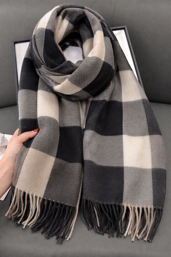 Producto - RUANA I - GRIS