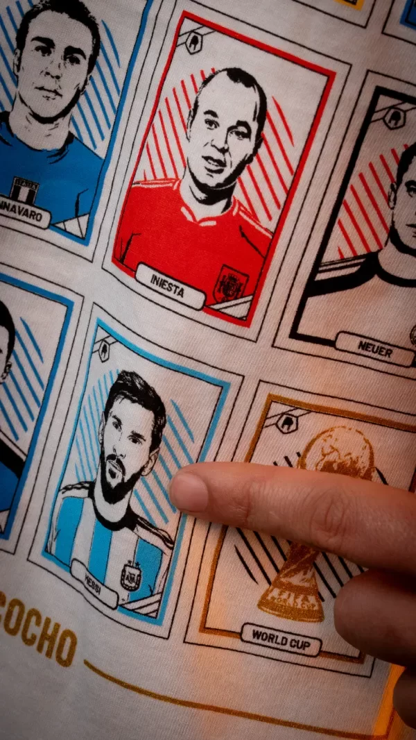 Producto - REMERA FIGURITAS LEYENDAS - 5