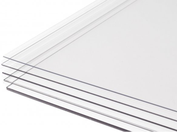 Producto - PET / Acrilico transparente 35x50cm espesor 0.5mm
