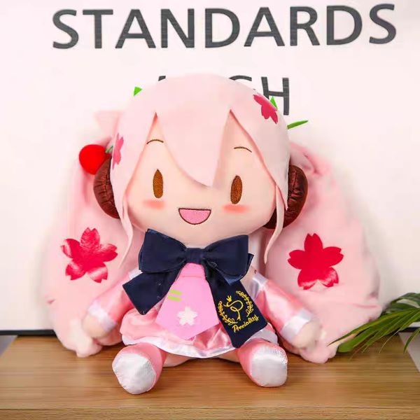 Producto - Peluche Hatsune Miku Sakura 30cm
