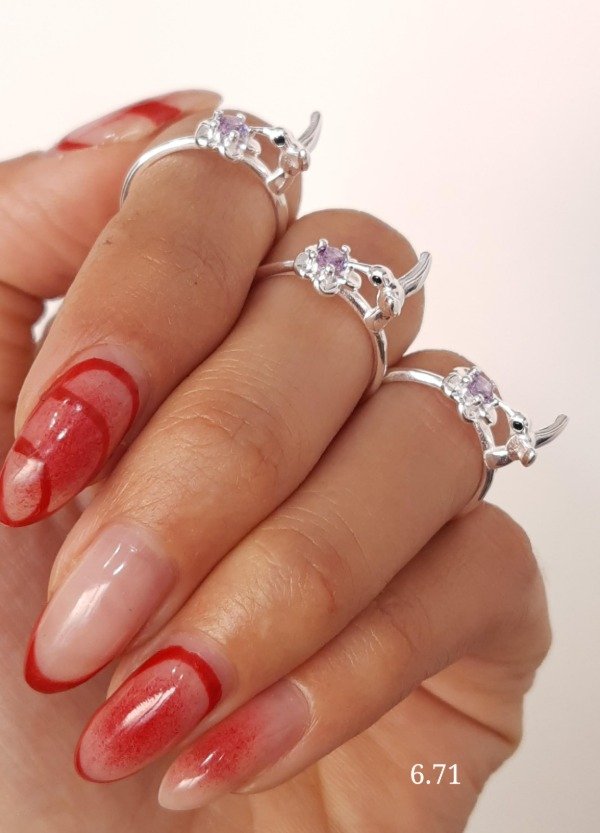Producto - ANM157 COLIBRI Y FLOR