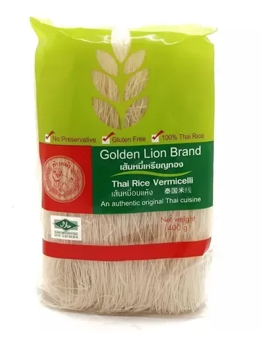 Producto - FIDEOS DE ARROZ GOLDEN LION 400 GR
