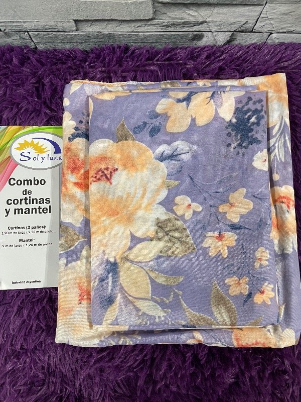 Producto - Combo de cortina más mantel - 4
