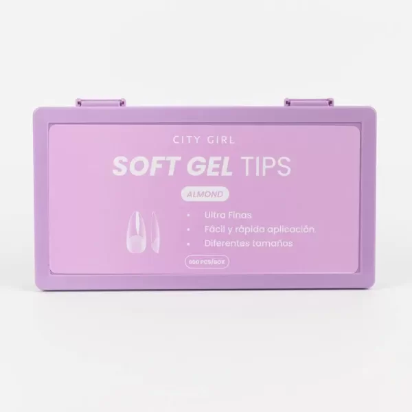 Producto - TIP SOFT GEL EN CAJA (ALMENDRA)
