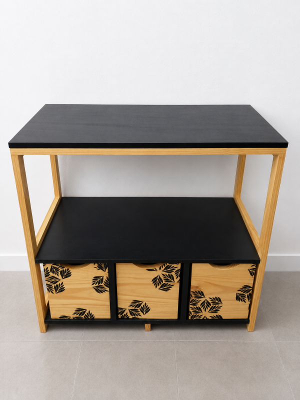 Producto - Mueble organizador de cocina 90x50cm 80 de alto (POR ENCARGUE)