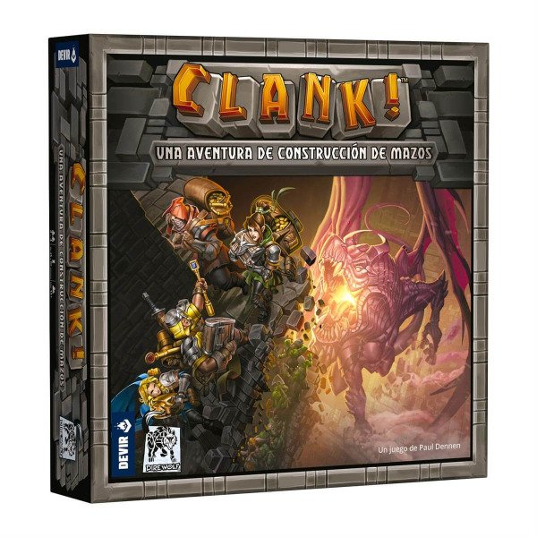 Producto - Clank! [Alquiler]