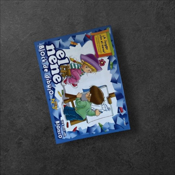 Producto - Block de dibujo El Nene N5