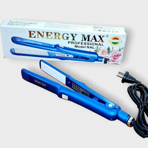 Producto - Plancha de Pelo Energy Max Profecional