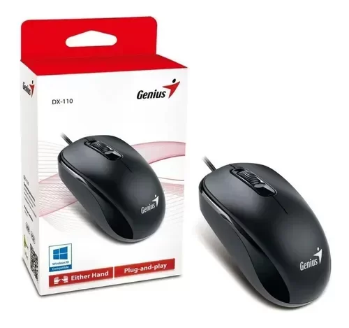 Producto - Mouse Genius Dx-110 Usb