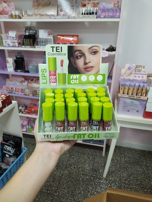 Producto - Lip gloss fat oil tei