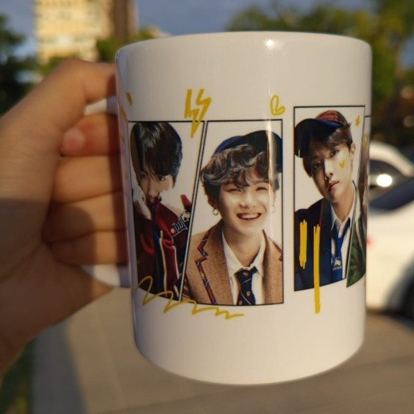 Producto - Taza de BTS