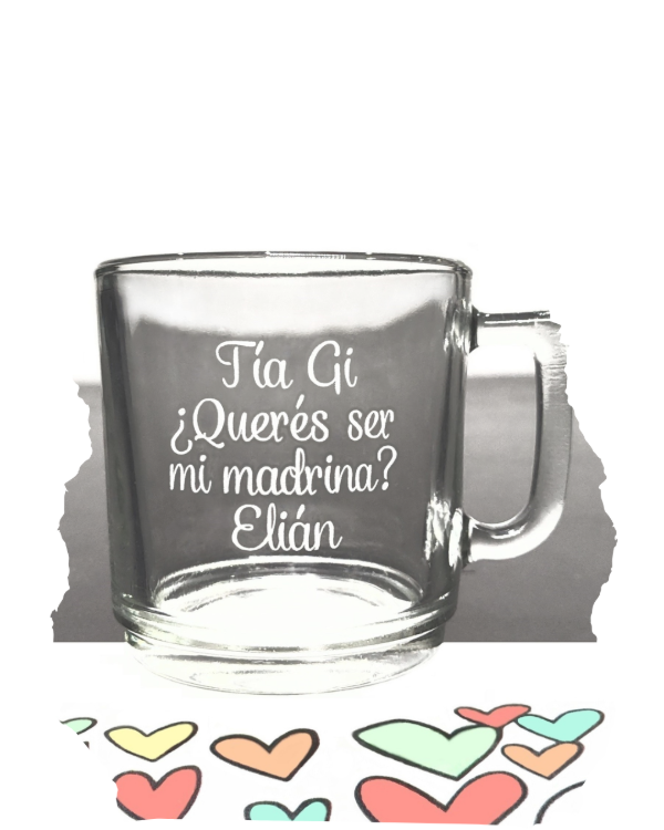Producto - Taza personalizada regalo para madrina