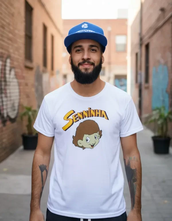 Producto - Remera Ayrton Senna Senninha