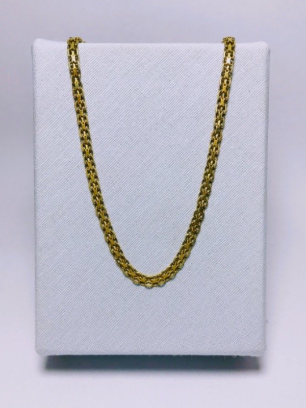 Producto - CADENA ORO 18K - TRIPLE