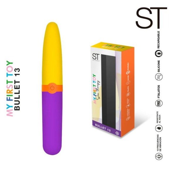 Producto - BULLET 13 AMARILLO