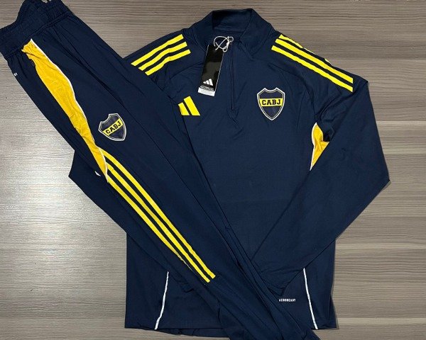 Producto - CONJUNTO BOCA ENTRENAMIENTO 2025 VERSION JUGADOR (S/ M/ L/ XL)