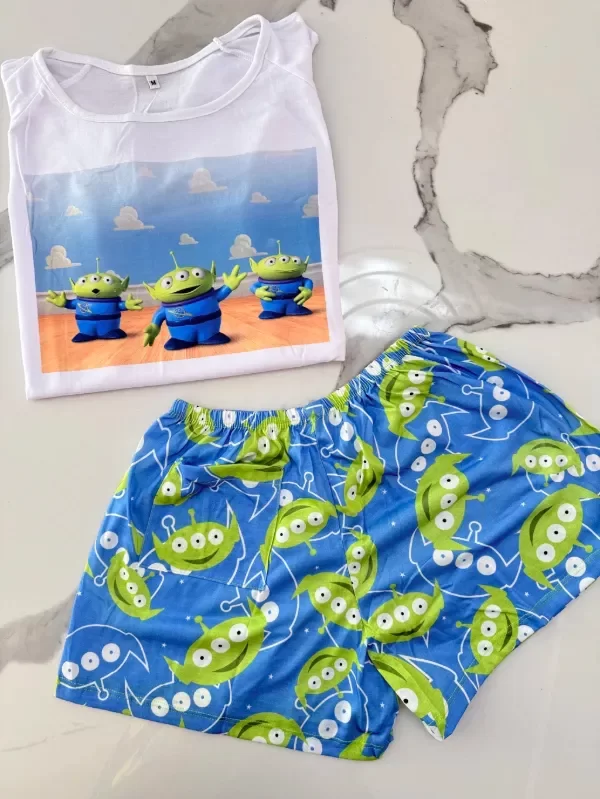 Producto - PIJAMA MARCIANITOS TOY STORY [CORTO]