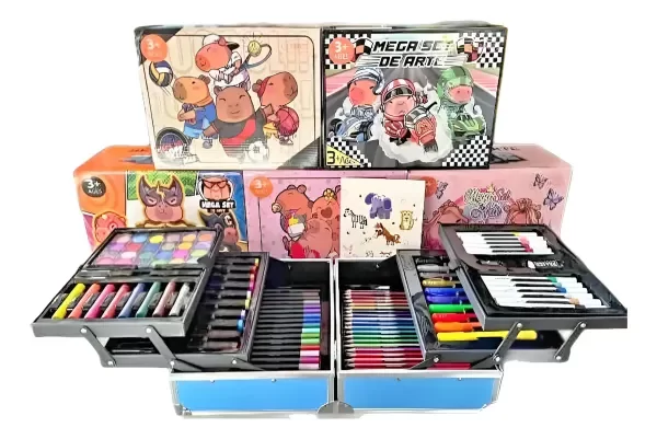 Producto - Set de arte 3 pisos CAPY