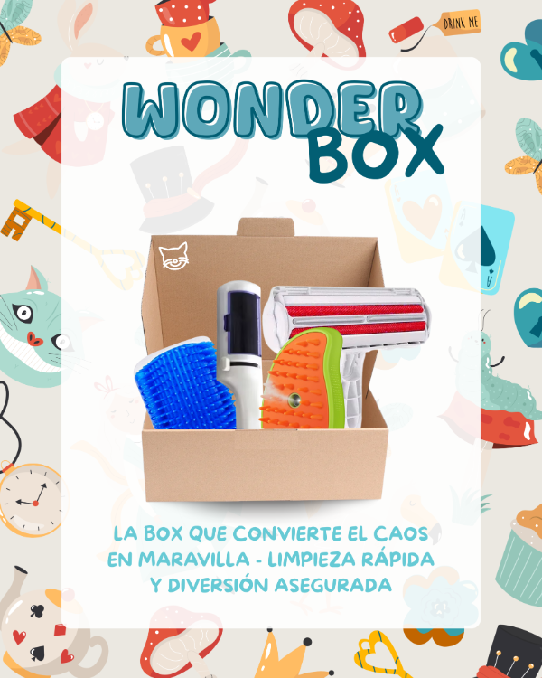Producto - Wonder Box - Adiós pelitos
