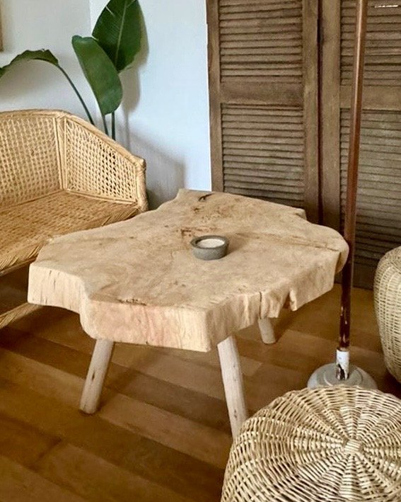 Producto - Mesa ratona Flor XL