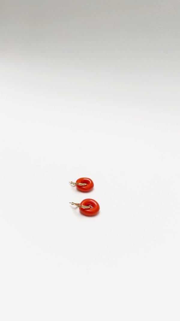 Producto - Argollita naranja intenso