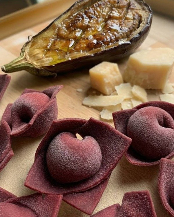 Producto - Cappellacci de Berenjena ahumada, parmesano y muzza