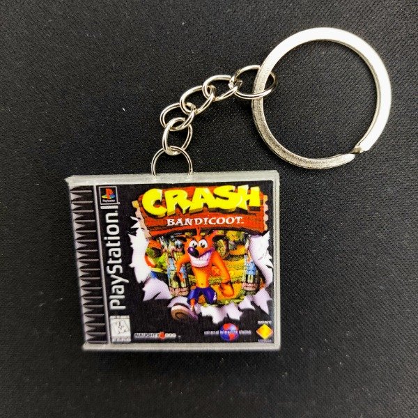 Producto - Llavero de Crash Bandicoot - 0