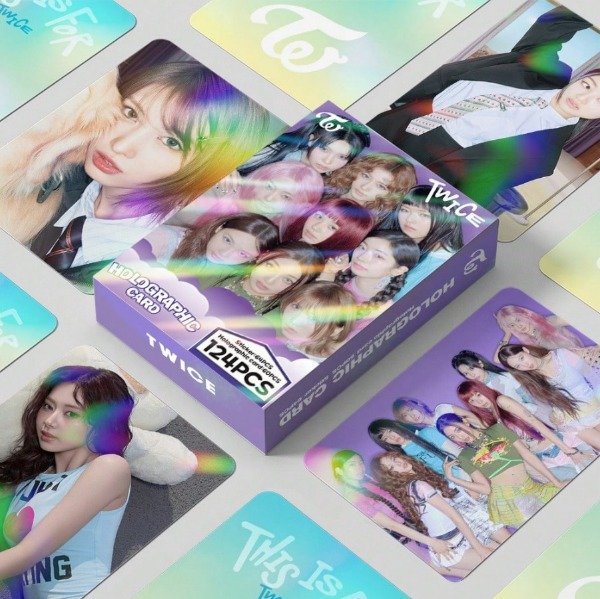 Producto - Lomo Cards Twice Holográficas