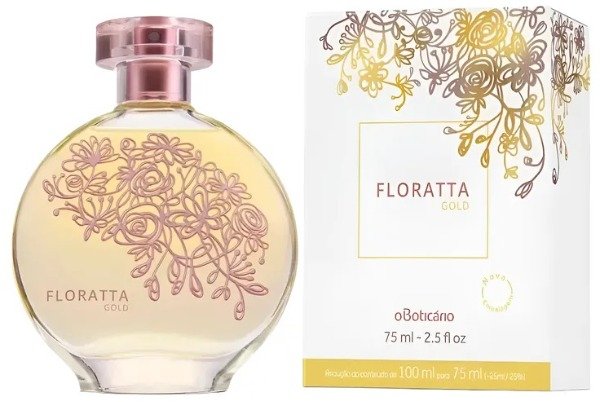 Producto - Perfume Floratta Gold 75ml O Boticário OFERTA POR VENCIMIENTO EN CAJA 08/2026 - 0