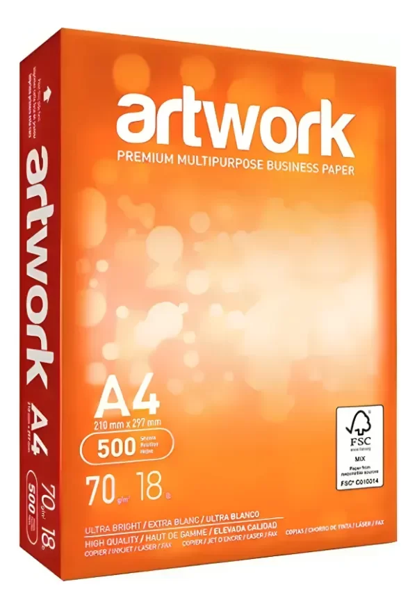 Producto - RESMA DE PAPEL ARTWORK PREMIUN