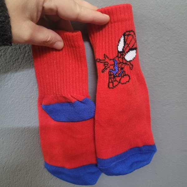 Medias tennis premium kids Spiderman