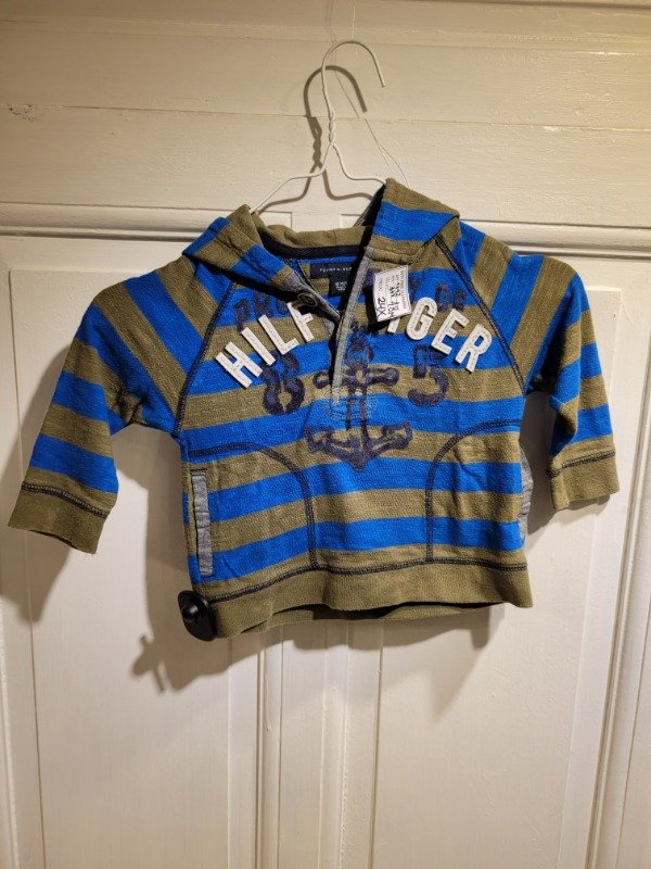 Producto - Buzo TOMMY HILFIGER rayado Talle 18 meses - PRECIO: 24X