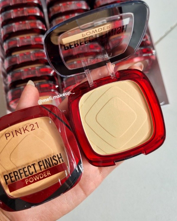 Producto - Polvo Compacto Perfect Finish PINK21 - 1