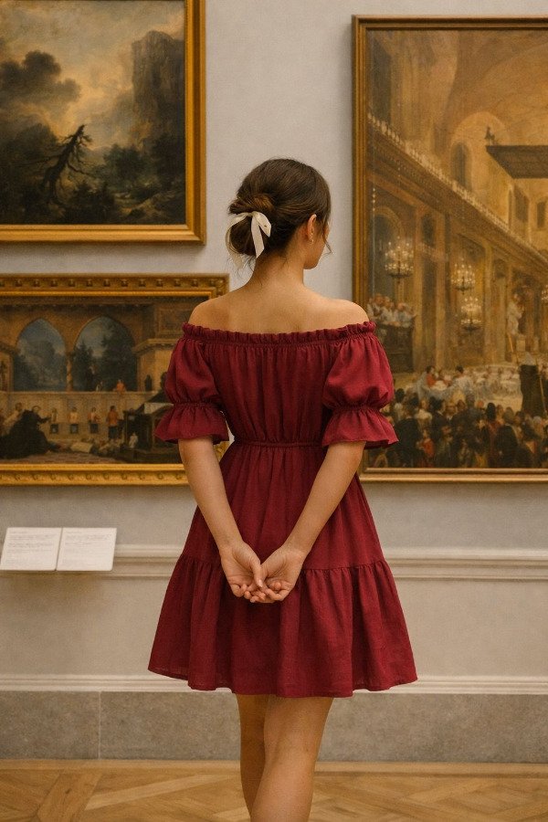 Producto - Vestido POÉSIE versión corta