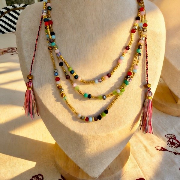 Producto - Choker Bali multicolor - 0