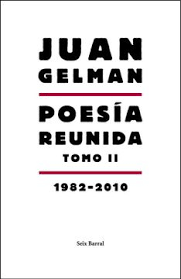 Producto - Poesia reunida 2 - Juan Gelman