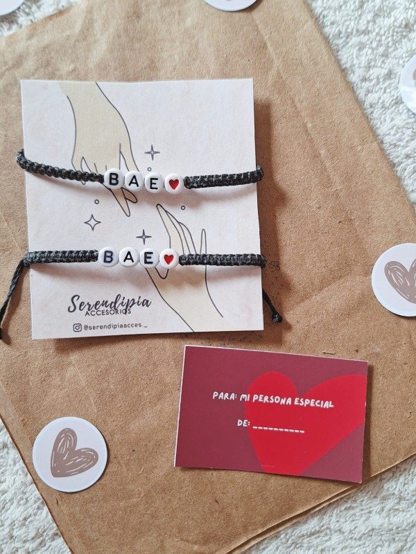 Producto - Pulsera "BAE"