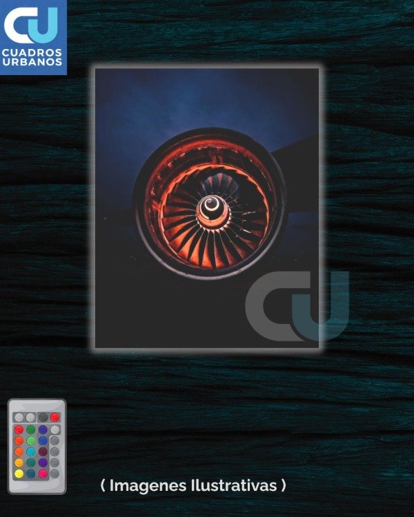 Producto - Aviones Led 3