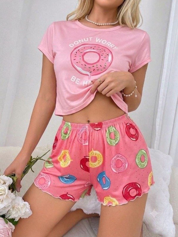 Producto - LINEA CHARLOTTE Pijama Lujan