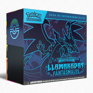 Producto - ETB - Phantasmal Flames - Español