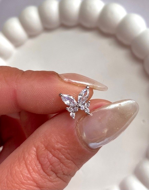 Producto - Helix Mariposa cubic grande