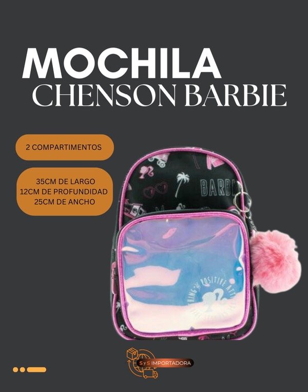 Producto - Mochila Barbie (mediana)