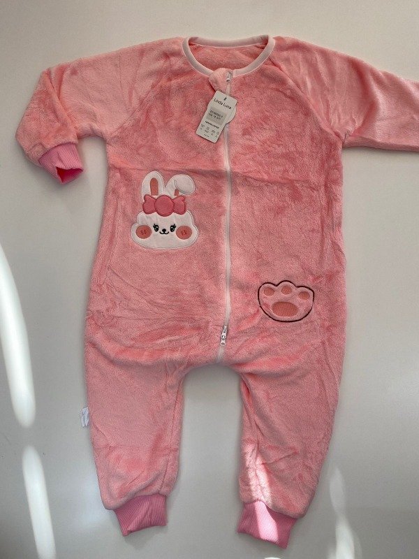 Producto - Enterito plush rosa COD 449