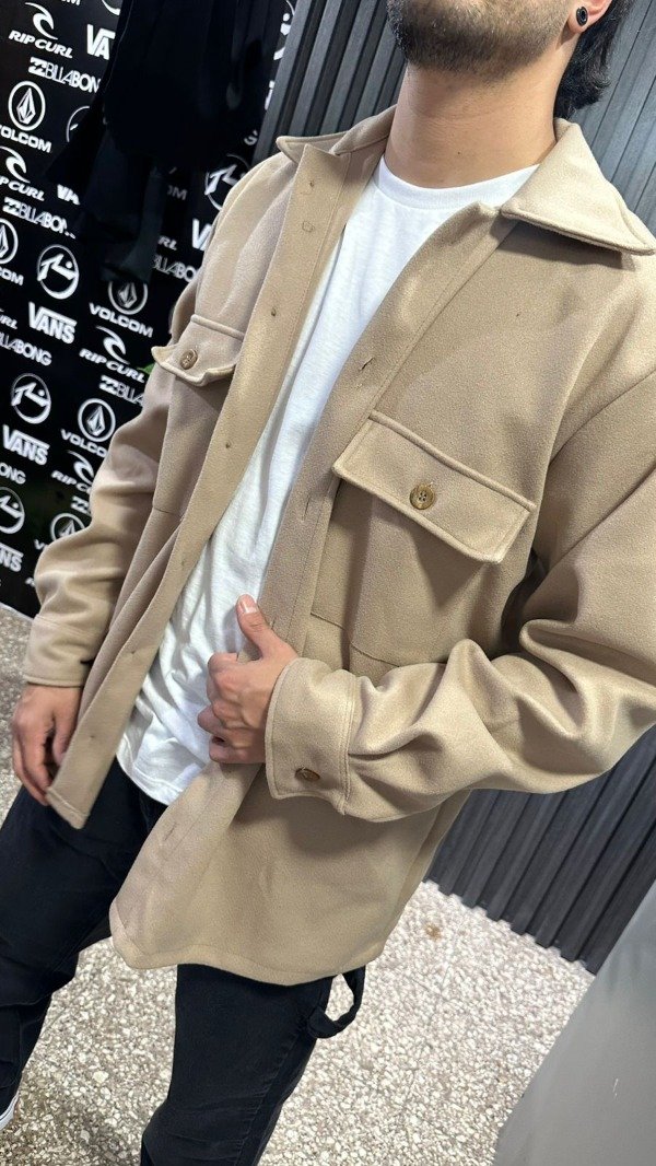 Producto - Camisaco de paño