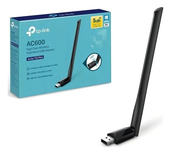 Producto - PLACA DE RED USB-TPLINK ARCHER T2U PLUS